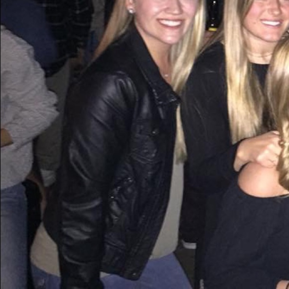 EUC Leather Jacket